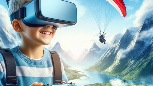 Run VR - The flying dream glitch